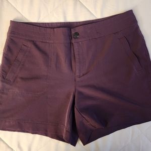 32 Degrees Cool Shorts, 8, Purple